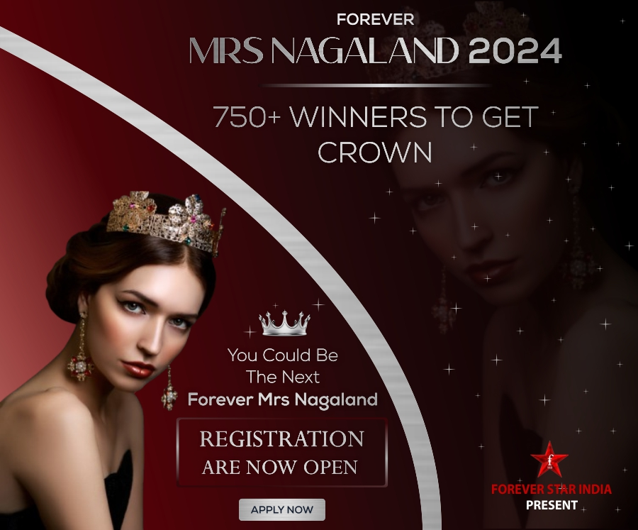 Mrs Nagaland 2024 Registration